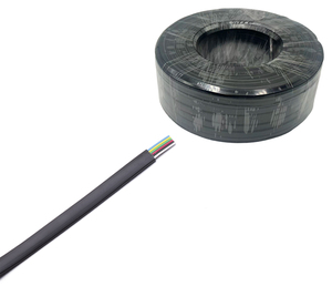 Câble téléphonique HOTION en gros 2p4c 4 cœurs RJ11 plat pour ligne <span class=keywords><strong>fixe</strong></span> 28AWG OFC - Product Image 1