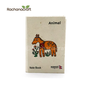 Thủ công lokta Giấy túi máy tính xách tay thân thiện với môi, lấy cảm hứng từ thiên nhiên danh bạ kích thước từ Nepal - Product Image 2