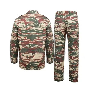 Uniforme táctico profesional de alta calidad de punto transpirable resistente a la decoloración con ajuste ajustable y para parches - Product Image 2