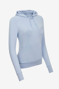Tailored Equestrian Fleece <b>Jumper</b> Nylon High Neck Moisture-Wicking Fabric Windproof Breathable Waterproof Elastic Hem for Sleek - Product Image 5
