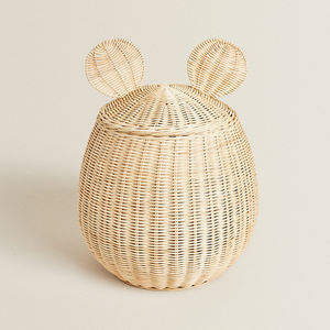 Cesta de Almacenamiento Infantil de Ratán Adorable y Ecológica para Organización de Armarios, Almacenamiento para Habitación Infantil, Venta al por Mayor desde Vietnam - Product Image 4
