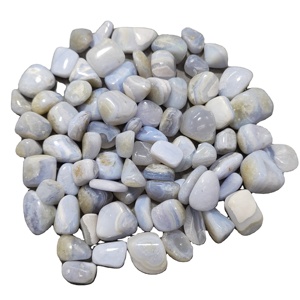 Haute qualité cristal naturel opale pierres précieuses dentelle bleue dégringolé perles en vrac formes mélangées tailles quantité en vrac bas prix prêt livraison - Product Image 2