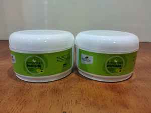 Crema para peinar el cabello a base de hierbas naturales con pomada para el cabello Amla al por mayor para el crecimiento y brillo, suministro de fábrica OEM - Product Image 2