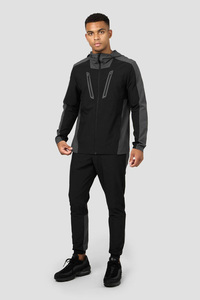 Unisex Coated <b>Camouflage</b> Spring Sports Jacket Lightweight Waterproof Windbreaker with Zipper Pockets - Product Image 3