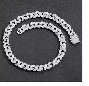 สร้อยคอแฟชั่นเพชรโมอิส - Product Image 4