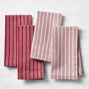 Servilletas de algodón con patrón de rayas americanas ecológicas hechas a mano para bodas reuniones familiares lavables para restaurantes por ITHL - Product Image 2