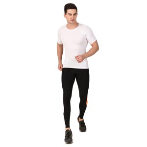 Camiseta de entrenamiento deportivo para hombre, camiseta de compresión de manga corta para hombre, camisetas de gimnasio para correr, camiseta de compresión para hombre - Product Image 1