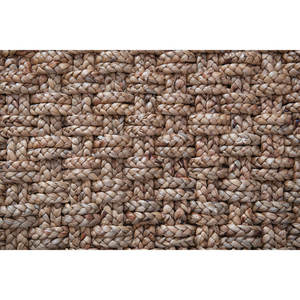 Elegant Water Hyacinth and Rattan Patio <b>Bench</b> - Product Image 2