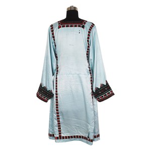 Collection de vraies robes Balochi Kuchi pour femmes Robes Banjara Balochi brodées à la main Robes Vintage Bohème Indien Fournisseur - Product Image 6