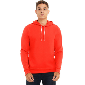 MOVETEXTILES New 2026 Men's Pullover Hoodie Custom Design High Quality 100% Cotton Solid Color <b>Thick</b> <b>Fleece</b> Plain - Product Image 6