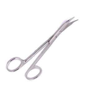 Ciseaux chirurgicaux en acier inoxydable de haute qualité 11.5 cm Reynold bord lisse finition polonaise de qualité industrielle pour l'utilisation en salle de chirurgie - Product Image 2