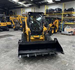 Chargeuse compacte diesel Kubota MXG SK90W-2 neuve, 85 CV, débit élevé, capacité nominale de 1200 kg, climatisation, ROPS, moteur Camc, boîte de vitesses, engrenage, cœur de boîte de vitesses - Product Image 1