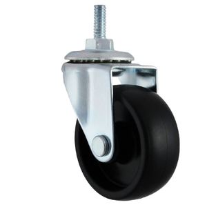 Roue pivotante de 2 pouces avec tige filetée pour meubles et équipements - Product Image 1