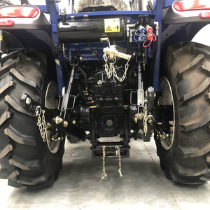 Tracteur Lovol M504 50hp 4WD 4x4 tracteur agricole avec cabine et tracteur agricole utilitaire AC utilisé pour la ferme - Product Image 6