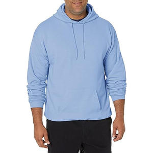 Logotipo personalizado ropa de calle de alta calidad 500 GSM 100% algodón polar grueso peso pesado suéter sudaderas con capucha de gran tamaño hombres - Product Image 1