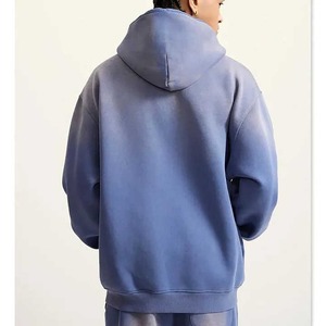 2025 hommes nouveau Baggy survêtement personnalisé brodé pantalon de survêtement évasé à capuche ensemble coton Baggy survêtement - Product Image 4