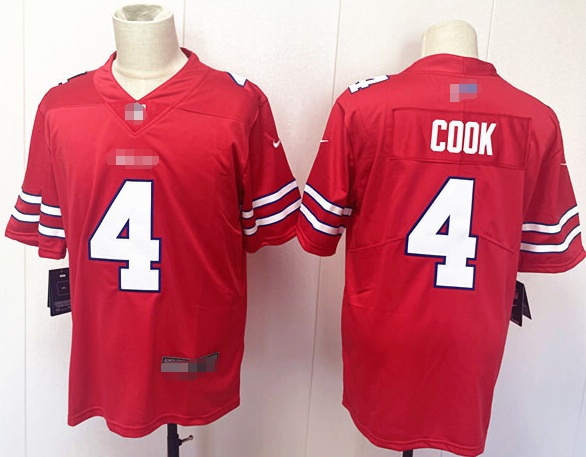 Red #4 COOK III