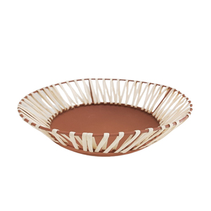 Bol rond décoratif en marbre, couleur blanche, Design moderne, bol de service et saladier pour mariage et décoration de Table personnalisée - Product Image 3