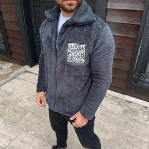 Chaqueta acolchada de camuflaje con doble botonadura Formal holgada para hombre, chaqueta acolchada de algodón transpirable con Cuello redondo en la parte delantera - Product Image 1