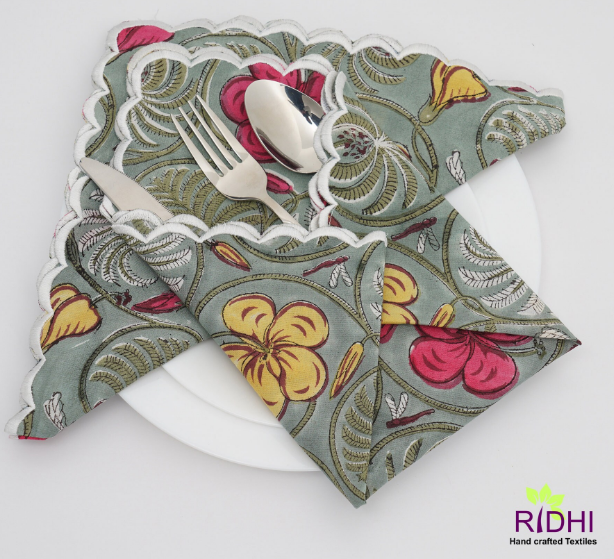 Bleu Pierre Fandango Rose Banane Jaune