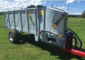 Esparcidores de Compost y Mulch Tuffass Serie SRH con Capacidad de 4m y 5m con Componentes Centrales del Motor - Product Image 5