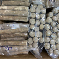 Jouet à mâcher pour chien - 100% bois de café naturel - Friandise pour le nettoyage des dents - Très résistant - Ms Tammy +1 763 353 5245