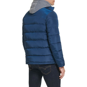 ONIKS IMPEX Streetwear Custom Winter Collection Moda Puffer Bubble Chaquetas acolchadas con capucha y cremallera - Product Image 2