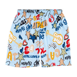 <b>Men's</b> 100% Polyester Summer <b>Shorts</b> High Quality Mid-Waist Casual Plus Size Breathable <b>Knee</b>-<b>Length</b> Knitted Drawstring Sublimation - Product Image 3