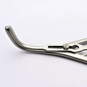 Instrumen bedah Manual profesional dilator trakea besi tahan karat obral stok tersedia - Product Image 6