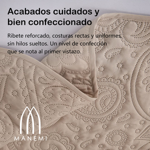 Cubrecama de Verano MANEMI con 1 o 2 Fundas de Almohada, Varios Tamaños - Product Image 2