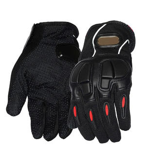 Tissu de gants de moto de course d'été de qualité supérieure avec protections pour la sécurité des sports de course et de cyclisme - Product Image 1