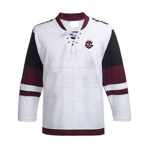 Hecho en el mejor material Venta caliente Hombres Jersey de hockey sobre hielo Hecho en fábrica Precio bajo Jersey de hockey sobre hielo - Product Image 1