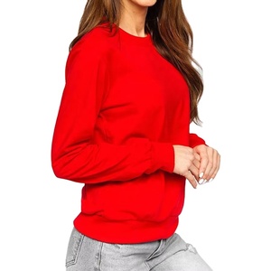 Sudadera de punto lisa personalizada de algodón 100% con bordado, talla grande, lavada, estilo oversize, informal, superventas 2026 - Product Image 4