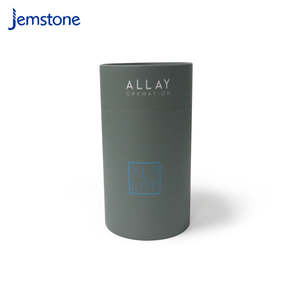 Emballage de tube de thé rond en boîte cylindrique de qualité alimentaire, emballage de tube en papier kraft écologique de haute qualité, nouveau - Product Image 2