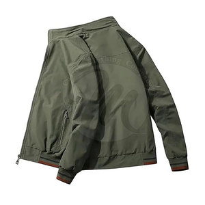 Chaqueta Bomber para Hombre en Color Personalizado, Ropa de Moda, Chaqueta Bomber de Invierno, Chaqueta Bomber Cortavientos para Hombre - Product Image 2