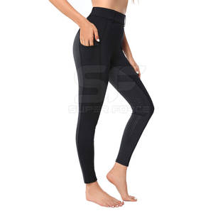 Ventes chaudes Culottes d'équitation Culottes d'équitation pour chevaux Vêtements en polyester personnalisés Culottes d'équitation pour femmes - Product Image 4