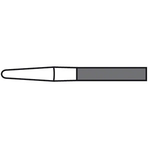 Pinzas bipolares rectas, 155 mm (6), longitud de trabajo 35 mm (1 38), en forma de bayoneta, aisladas, 0,70mm de ancho, no estéril, reusa - Product Image 3