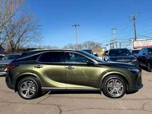Encantador Lexus RX 350 Premium AWD Verde 2024 Usado con Techo Solar, Arranque Remoto, Asientos de Cuero, Transmisión Automática, Luces LED, Volante a la Izquierda - Product Image 6