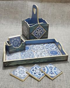 ถาดเสิร์ฟอีพ็อกซี่เรซินทำด้วยมือธรรมชาติของใช้จำเป็นสำหรับห้องครัวในบ้านร้านอาหารโรงแรมตกแต่งให้บริการ - Product Image 6