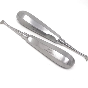 Elevadores de Raíces para Extracción Dental - Uso Profesional Manual, Agarre Ergonómico, Acero Inoxidable de Alta Calidad, Múltiples Formas y Diseños - Product Image 1