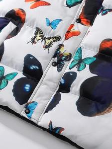 เสื้อแจ็กเก็ตสำหรับผู้ชายเสื้อโค้ทบุนวมแฟชั่นผ้าแคนวาสสำหรับฤดูหนาวออกแบบโลโก้ได้ตามต้องการ - Product Image 4