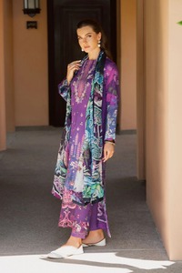 Vestido de mujer pakistaní Salwar kameez para verano última colección 2025 vestido de diseñador pakistaní al por mayor - Product Image 3