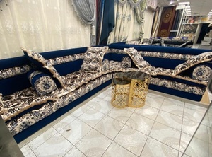 Meubles arabes modernes Majlis Design personnalisable en bois avec style traditionnel Livraison gratuite dans le monde entier - Product Image 3