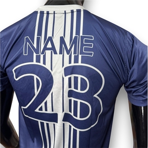 Uniforme de fútbol liso transpirable sublimado personalizado, el último diseño de fútbol con ropa ajustada, servicios OEM disponibles - Product Image 4