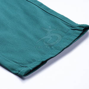 กางเกงคาร์โก้ผู้ชายผ้าแคนวาสเนื้อผ้าฝ้าย 100% น้ำหนักเบา สวมใส่สบาย รุ่นใหม่ล่าสุด เอวกลาง ปรับแต่งโลโก้ได้ กระดุมผ่าหน้า สไตล์ลำลอง รับผลิตแบบ OEM - Product Image 6