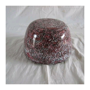 Bol de service élégant en bambou fait à la main aspect bois naturel lisse et robuste pour les collations à manger salade ou cadeau de pendaison de crémaillère - Product Image 3