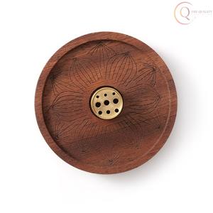 Quemador de Incienso Indio de Madera Decorativo, Natural y Duradero, para el Hogar o Templo, Soporte para Agarbatti para el Culto Diario - Product Image 3