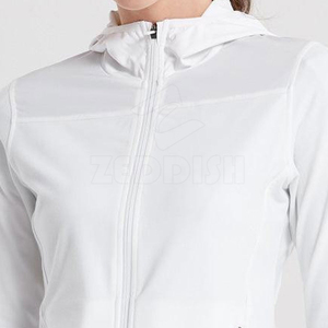 Sudaderas con Capucha para Mujer a Bajo Precio, Manga Corta, Invierno, Casual, con Logotipo Frontal Personalizable, Alta Calidad, Nueva Llegada - Product Image 2
