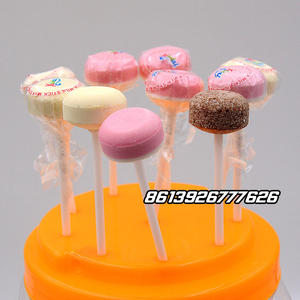 ลูกอมฮาลาลจีนแบบแข็ง รสหวานนม รูปวงแหวน - Product Image 2