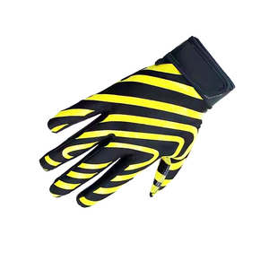 Vente chaude Gants de football américain Dernier style du fabricant supérieur Diverses couleurs Gants de football américain d'excellente valeur - Product Image 5
